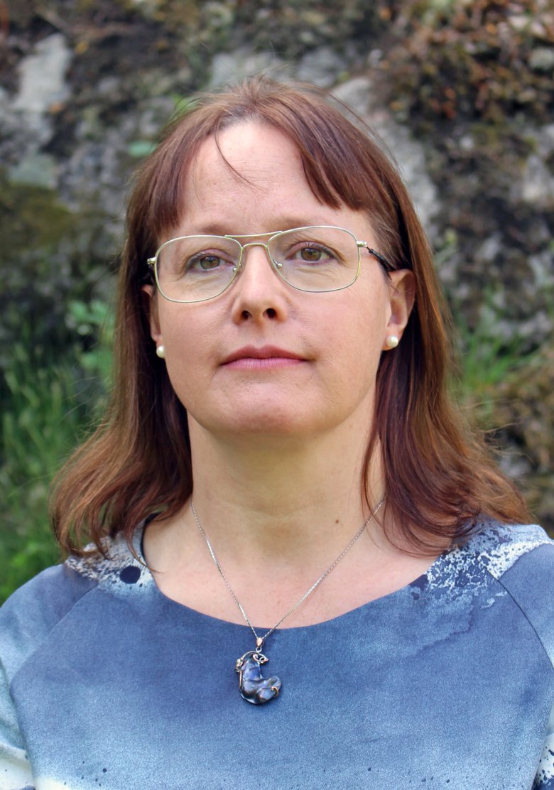 Porträtt av Vanja Berggren, ny biträdande/stf sektionschef vid omvårdnad.