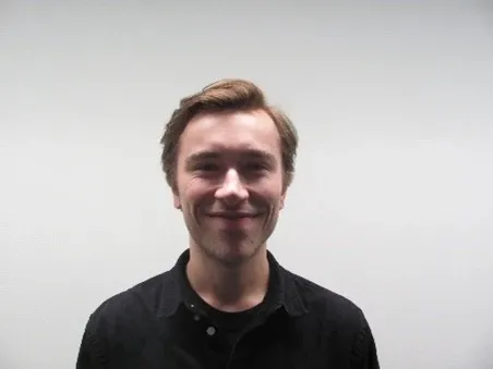 Victor Lindblad Poturaj, student på läkarprogrammet