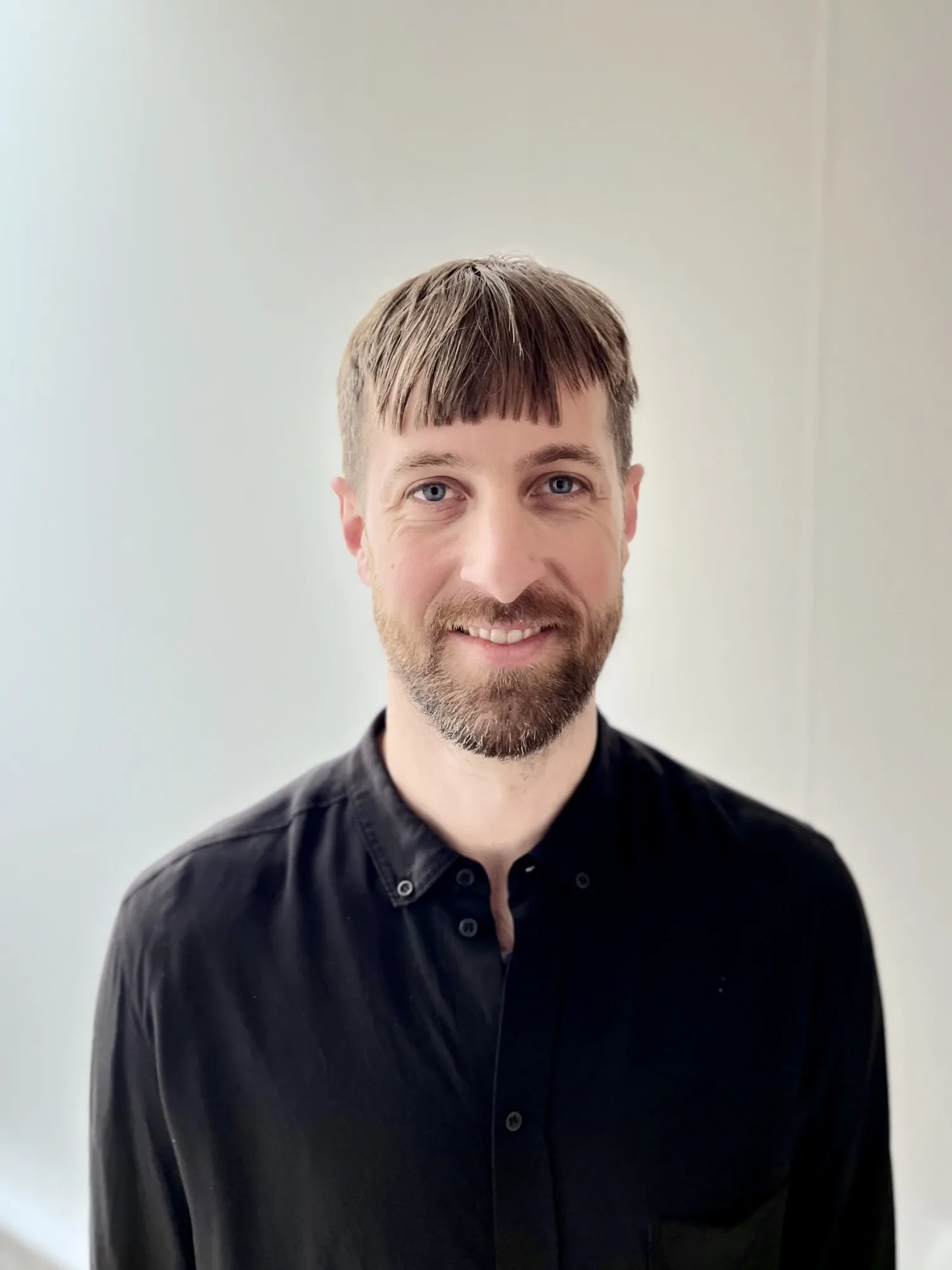 Porträttbild på Victor Yman.