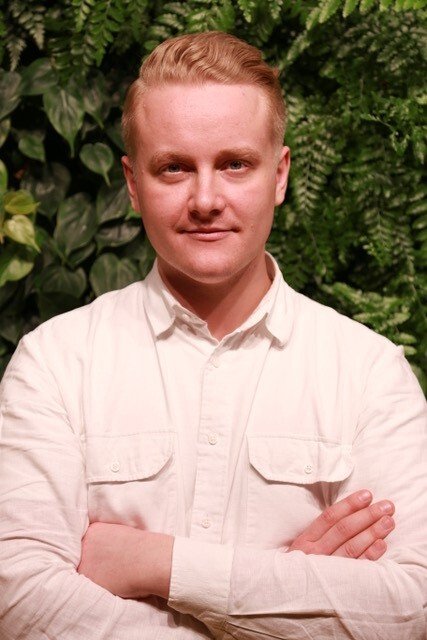 Photo of Viktor H. Ahlqvist.