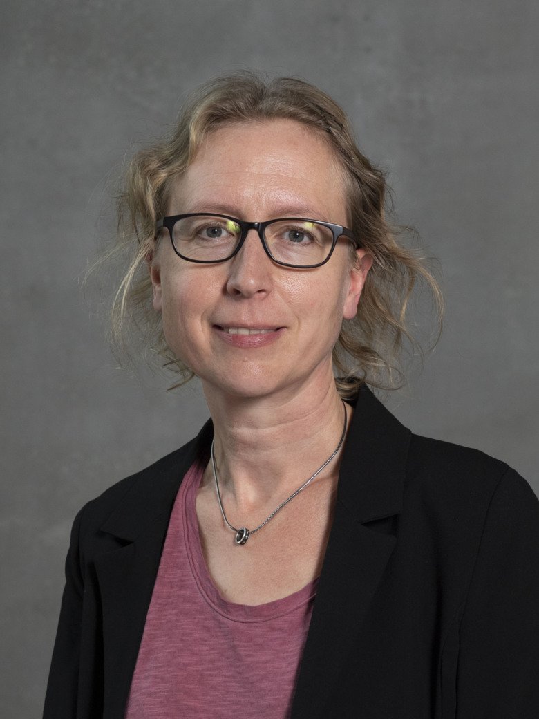Porträtt av Erika Jonsson Laukka, ny sektionschef för ARC, NVS