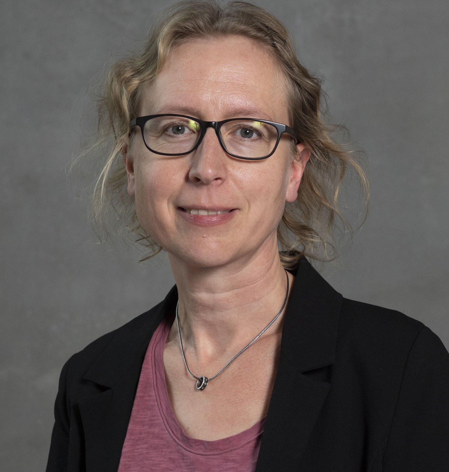 Porträtt av Erika Jonsson Laukka, ny sektionschef för ARC, NVS