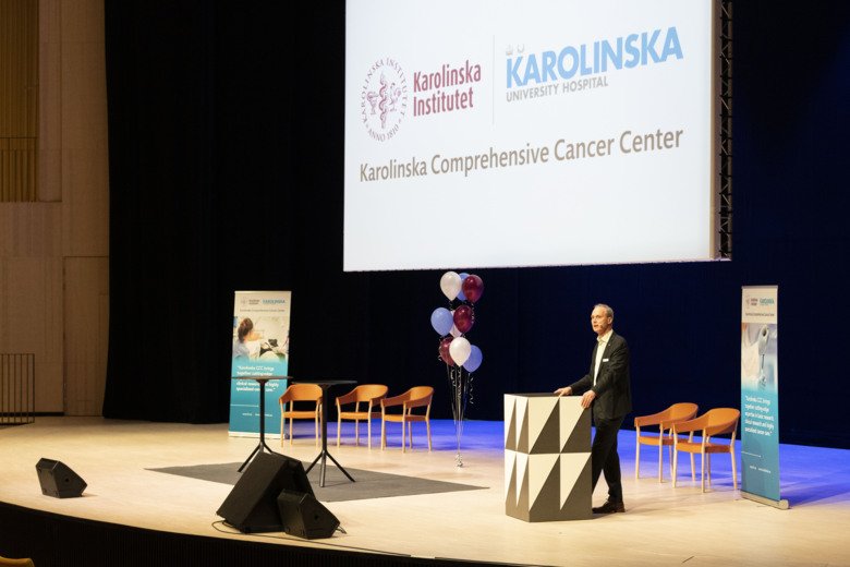 Bilder från Karolinska CCC-dagen 1 april 2022.