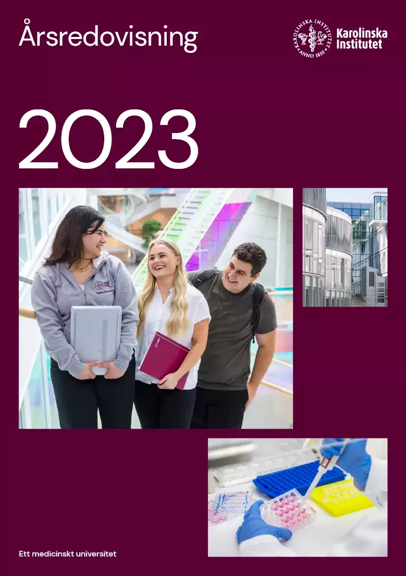 Cover Annual report 2023