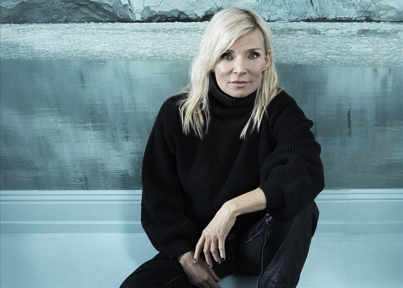 Porträtt av Bea Uusma.