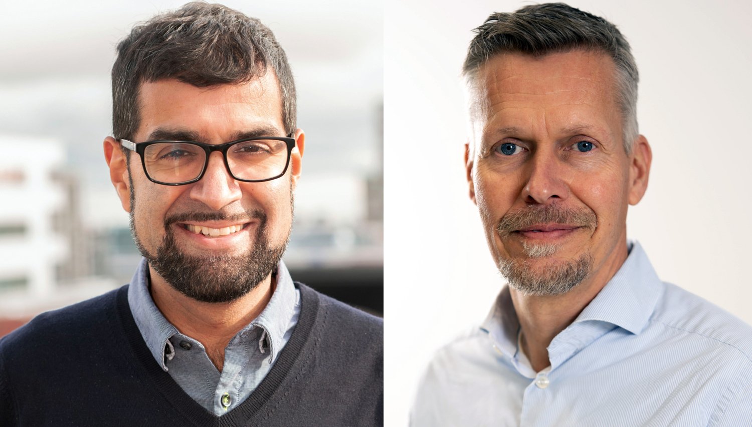 Gonçalo Castelo-Branco och Janne Lehtiö.