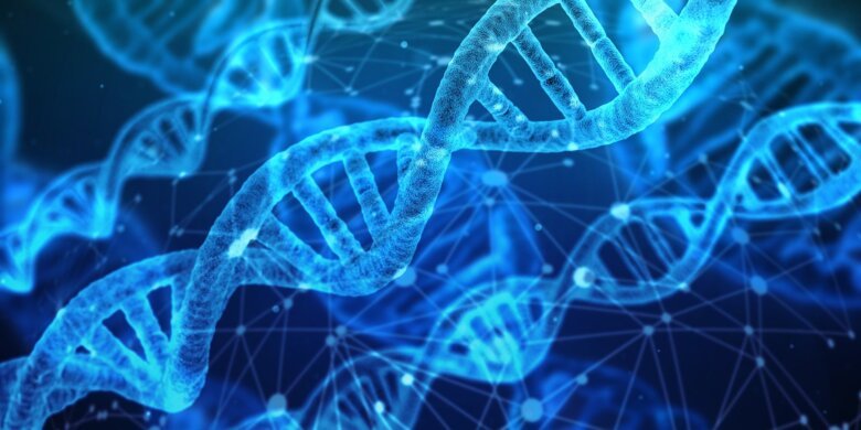 DNA Genetic Material Helix