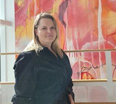 Ellen Vercalsteren, postdok vid institutionen för klinisk forskning och utbildning (KISÖS)