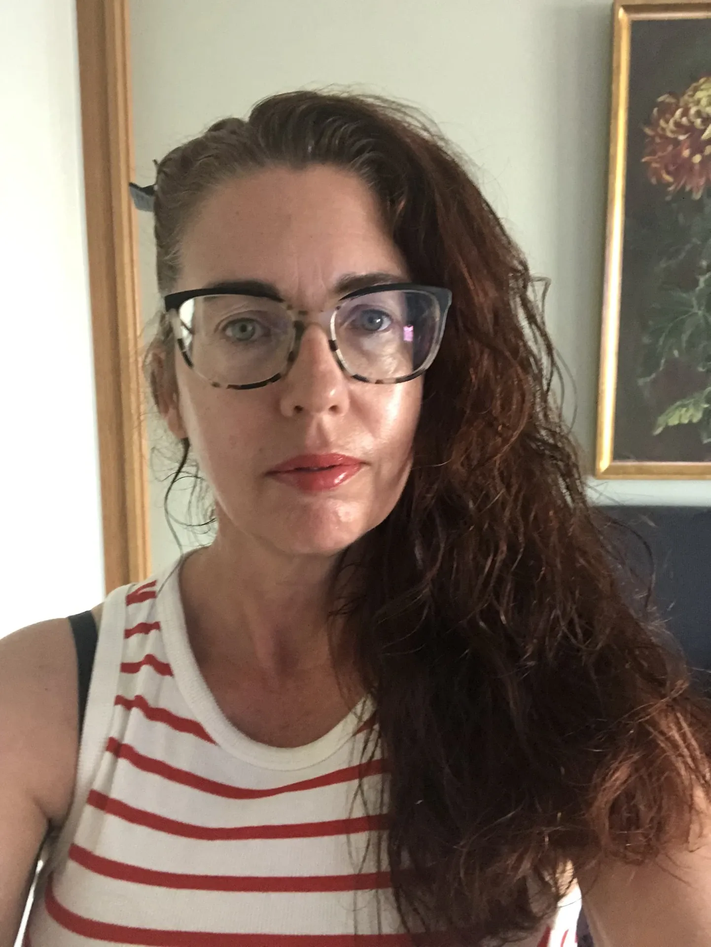 porträttbild av Eva Grip, avdelningen för omvårdnad, NVS.