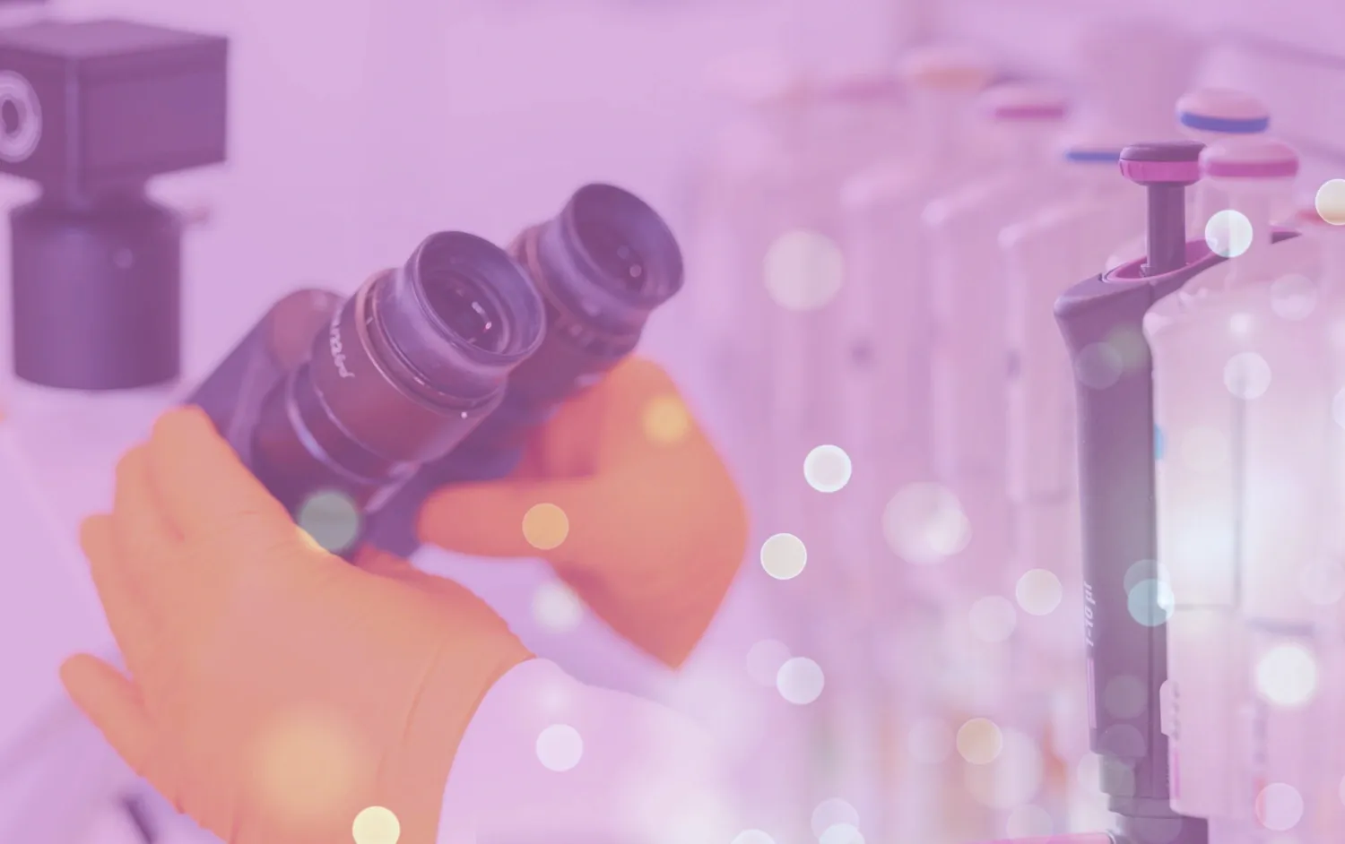 Forskningsbild från labb