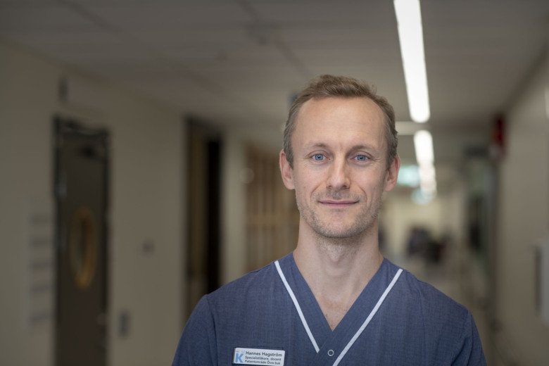 Hannes Hagström, associate professor at the Department of Medicine, Karolinska Institutet (Solna and Huddinge)