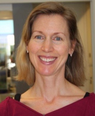 Porträttbild av kvinna.