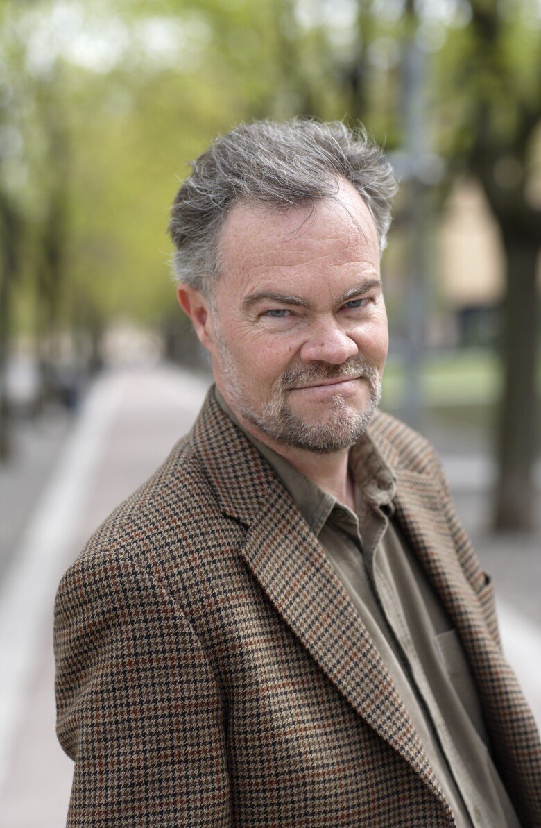 Professor Johan Fritzell. Photo: Thomas Carlgren.