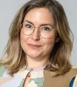 Porträtt Johanna Gasslander, enhetschef KI