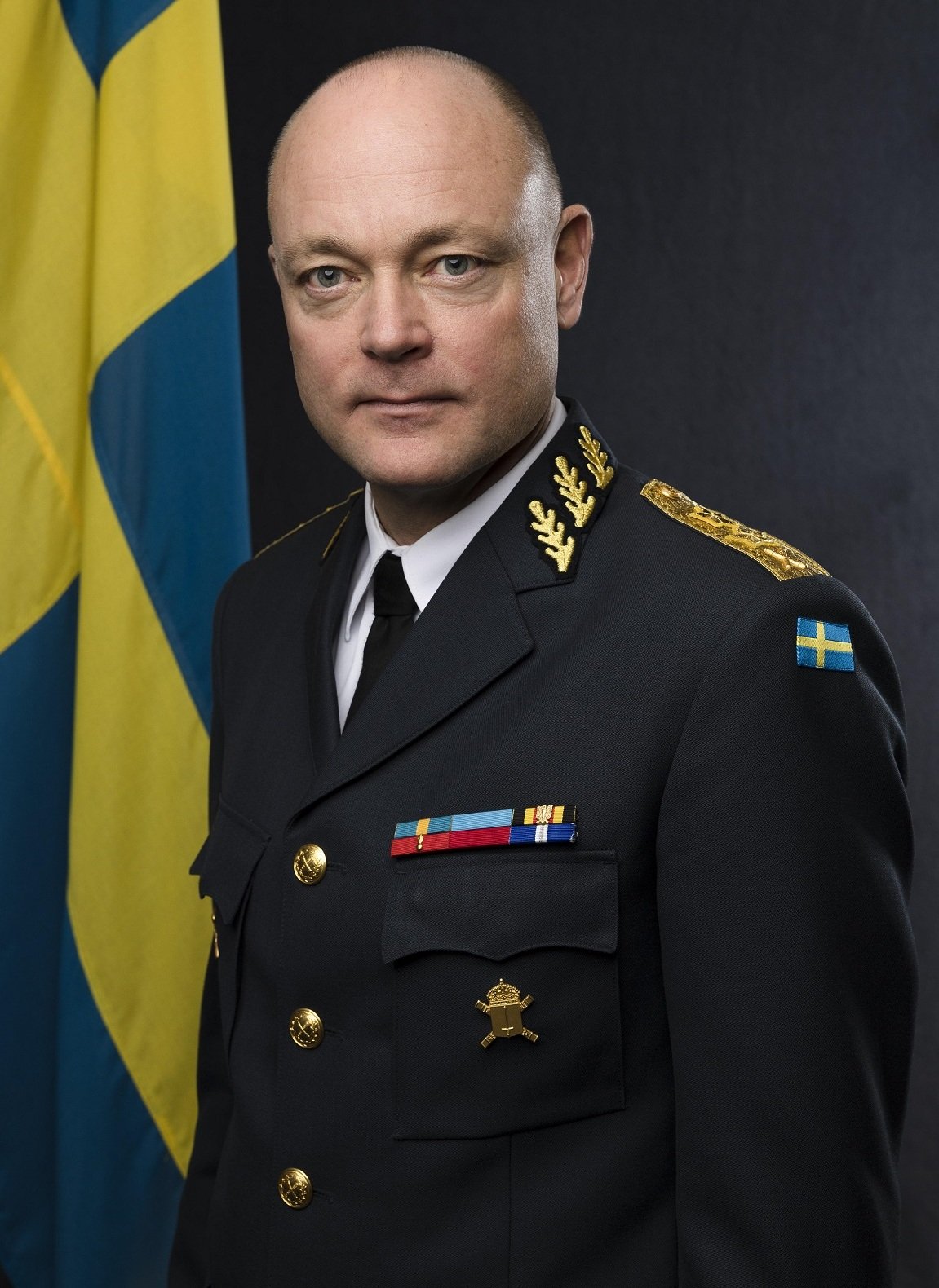 Johan Pekkari, chef vid Försvarsstabens strategienhet