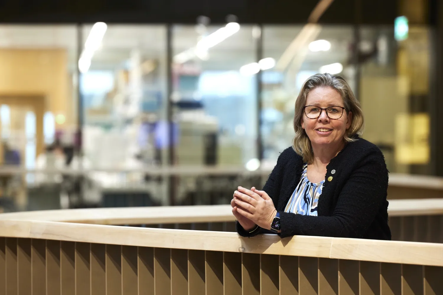 Sophie Erhardt, prefekt på institutionen för fysiologi och farmakologi.