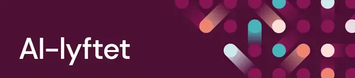Dekorativ bild - AI-lyft