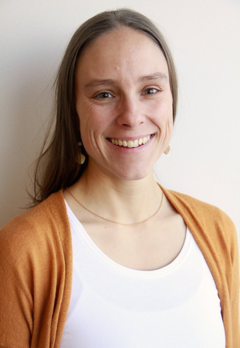 Personporträtt på Karin Båge