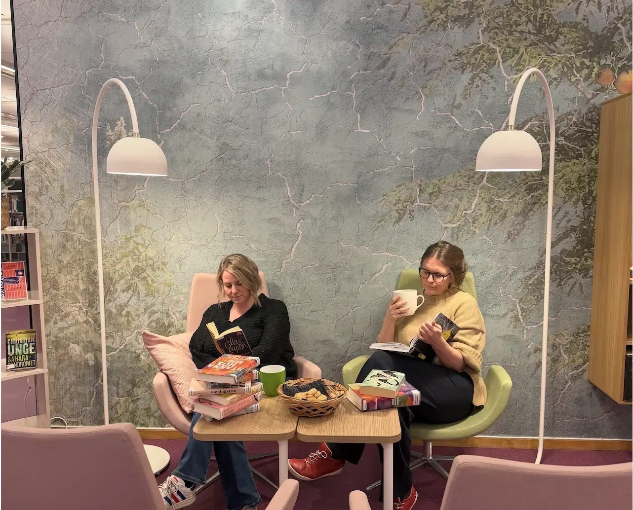 KI läser tillsammans