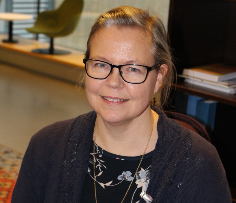Kristina Gottberg, programdirektor för sjuksköterskeprogrammet vid NVS.