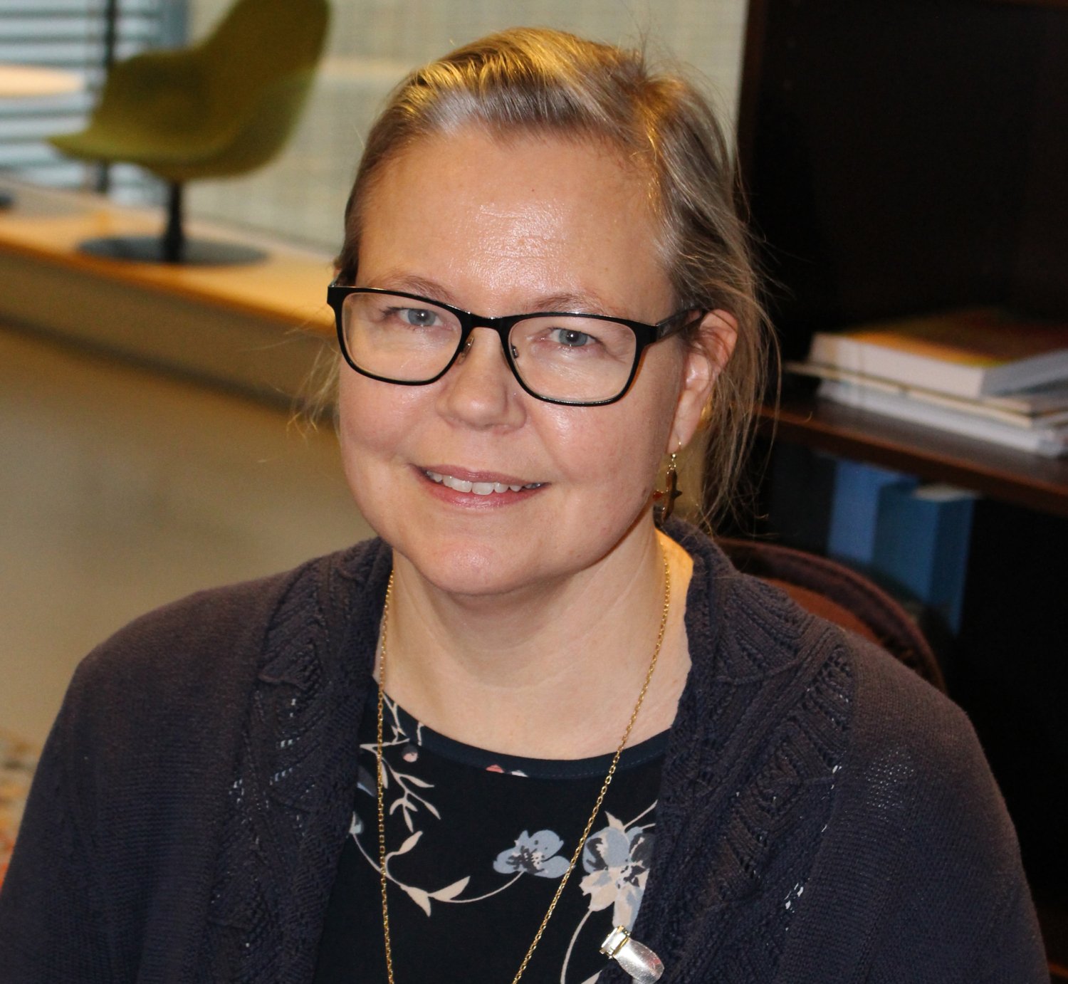 Kristina Gottberg, programdirektor för sjuksköterskeprogrammet vid NVS.