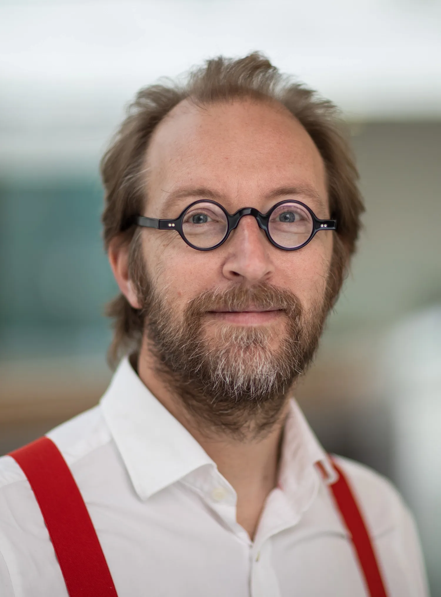 En bild på Professor Lars Jansen.