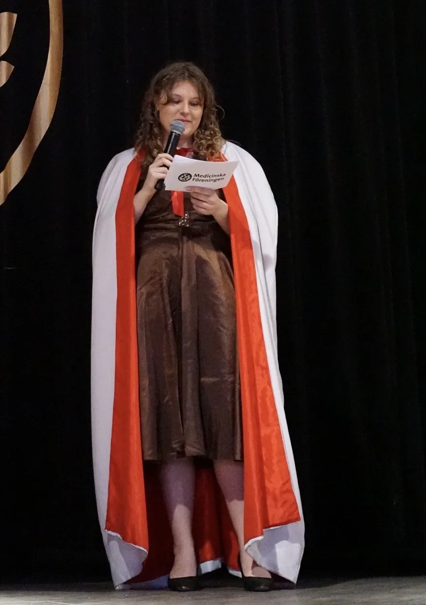 Linnea Ammer Jansson under Amphiox gasquen 2026.