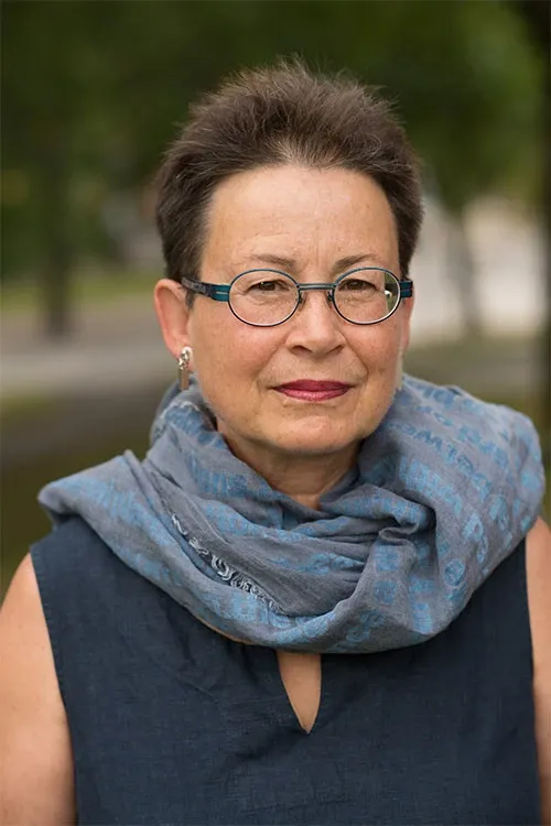 Professor Maria Albin. Foto: Ulf Sirborn