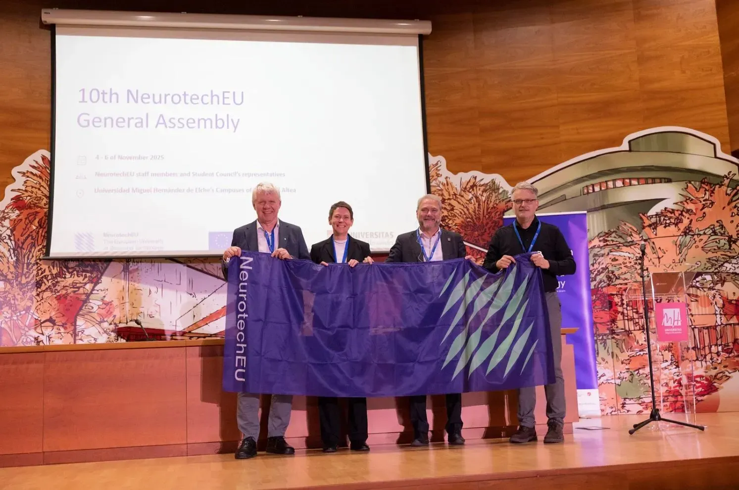 The Medical University of Innsbruck joins NeurotechEU