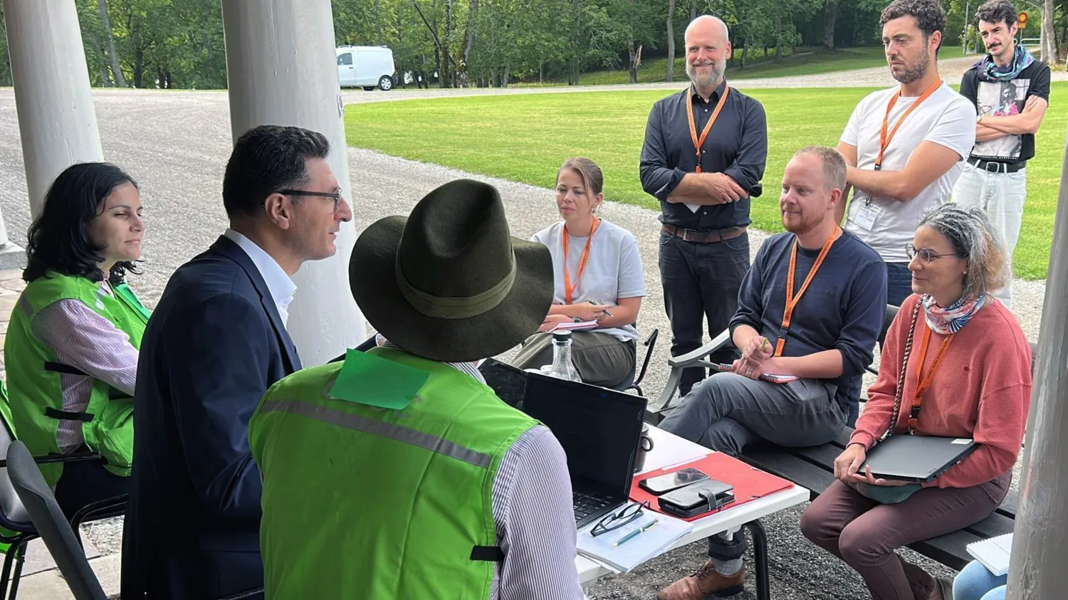 Dekorativ bild.
