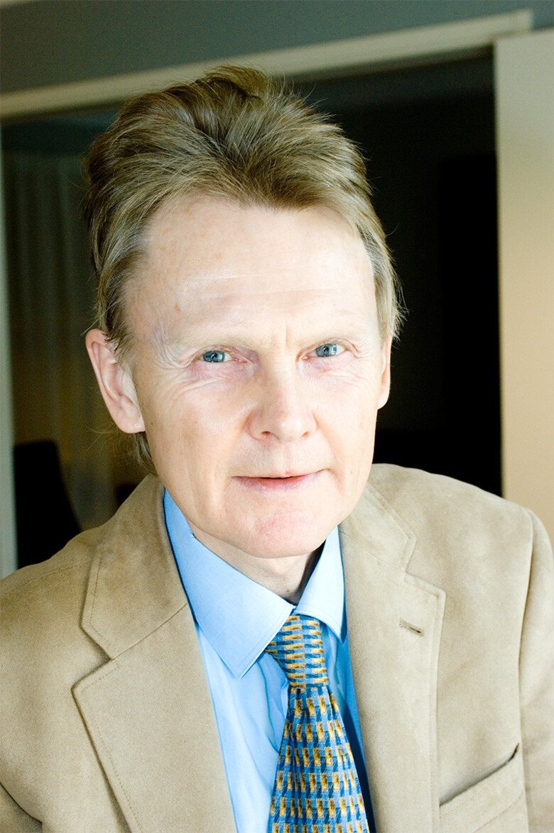 Professor John Øvretveit. Photo: Stefan Zimmerman