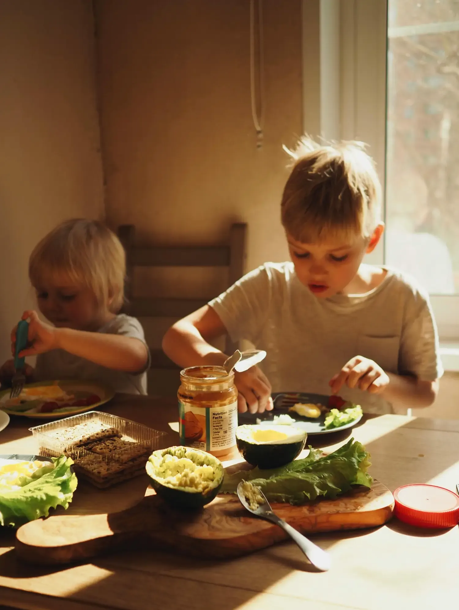 Barn och matlagning