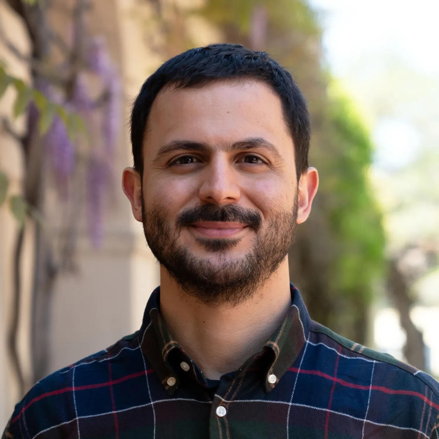 Porträttbild, närbild på forskaren.