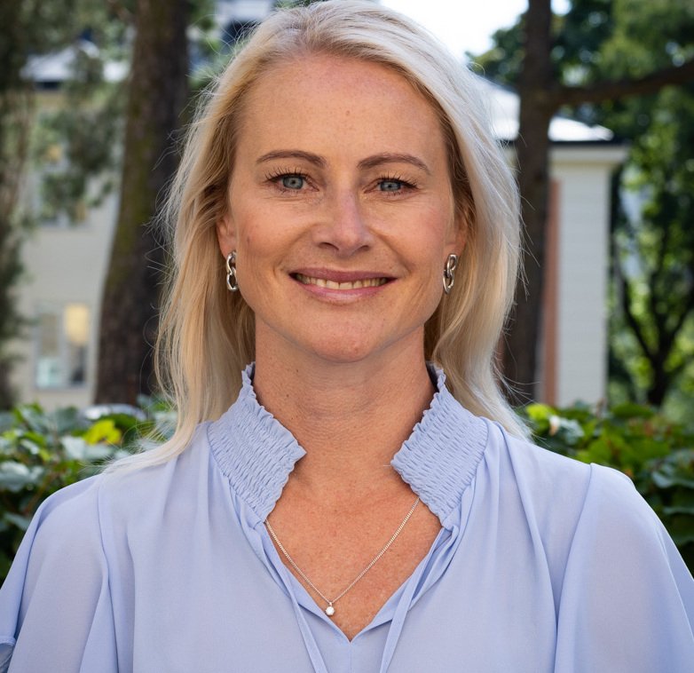 Karin Dembrower, anknuten forskare, KI.