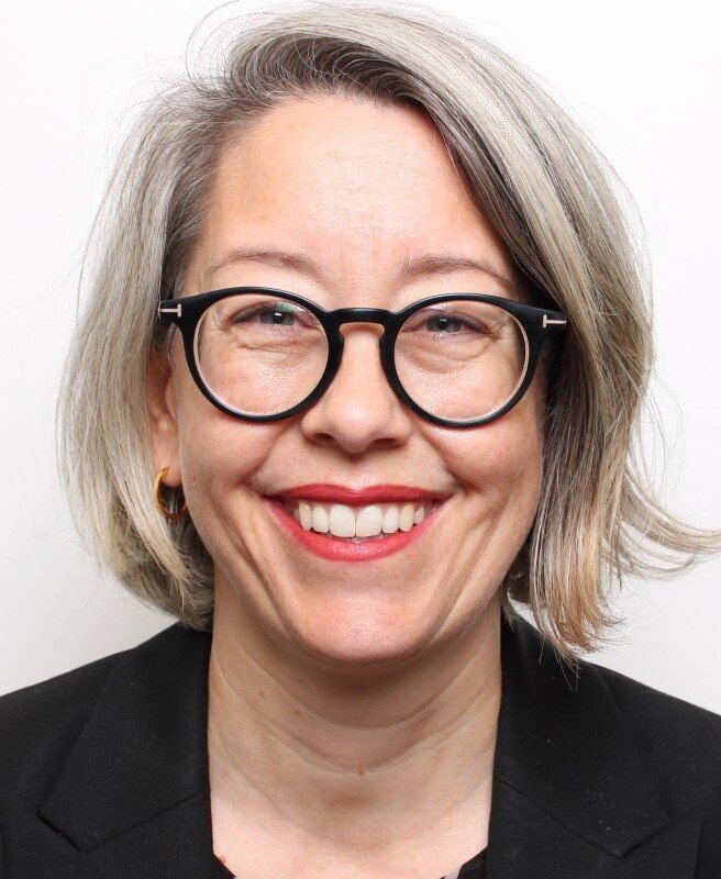 Porträtt av chefsjurist Zandra Miltron.