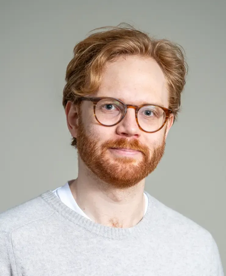 Porträtt Jakob Zetterberg.