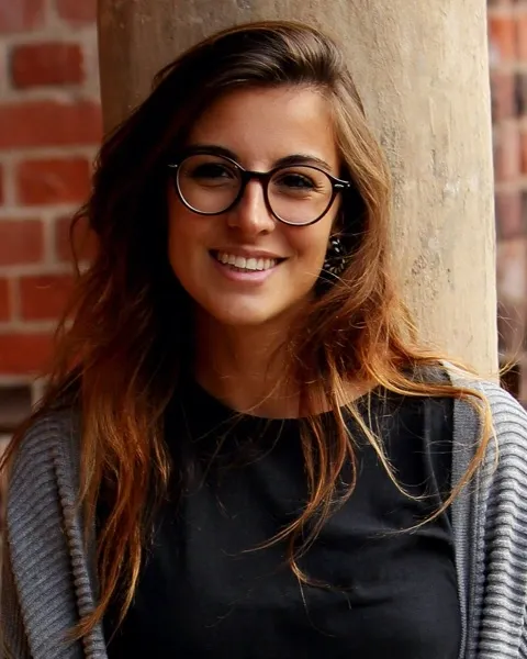 Porträtt på Margherita Zamboni