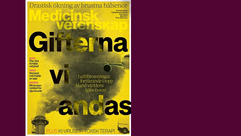 Omslag Medicinsk Vetenskap nr 2 2025