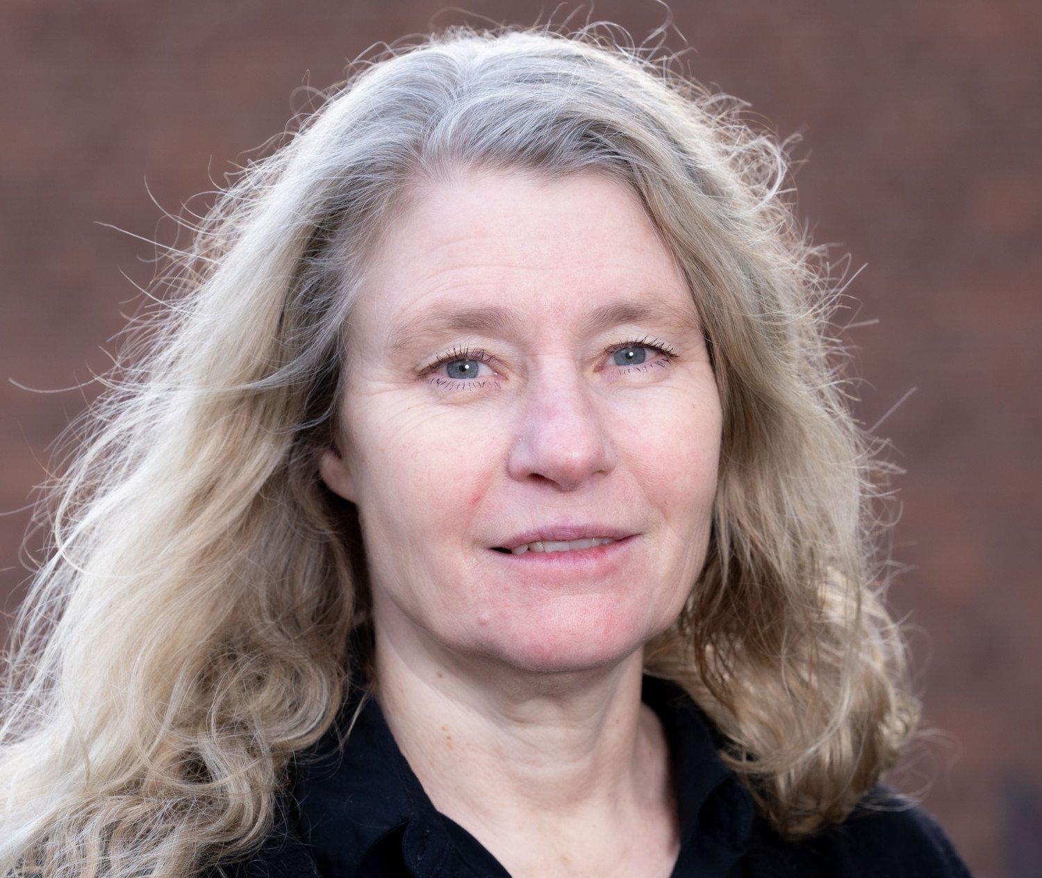 Porträtt av Åsa Carlsson Tedgren