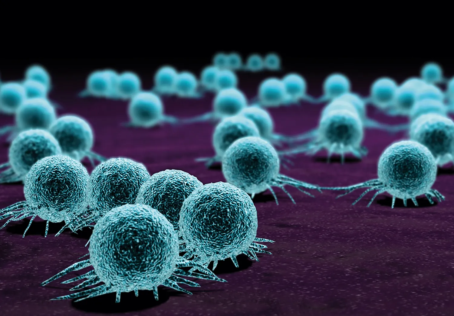 Genrebild av celler.