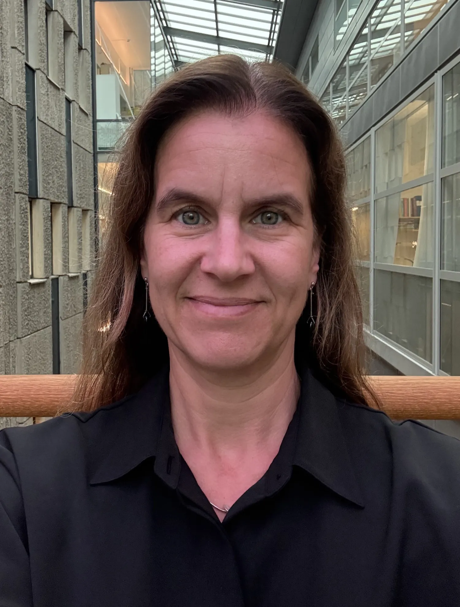 Porträttfoto av Sophie Curbo, institutionen för laboratoriemedicin