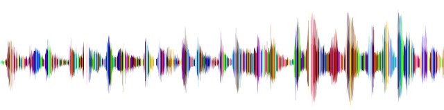 En illustration av ljudvågor