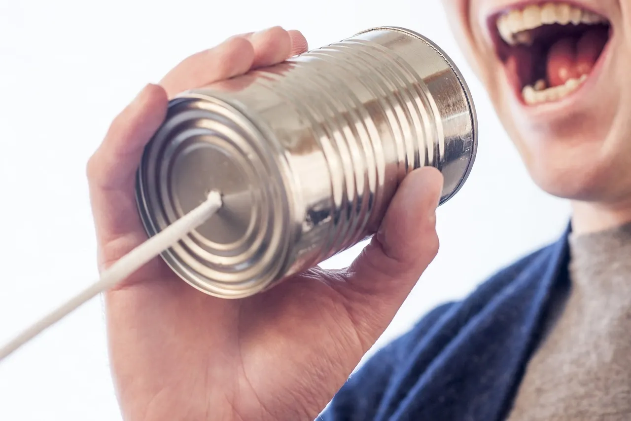 Tin Can Speak Talk - Free photo on Pixabay - Pixabay