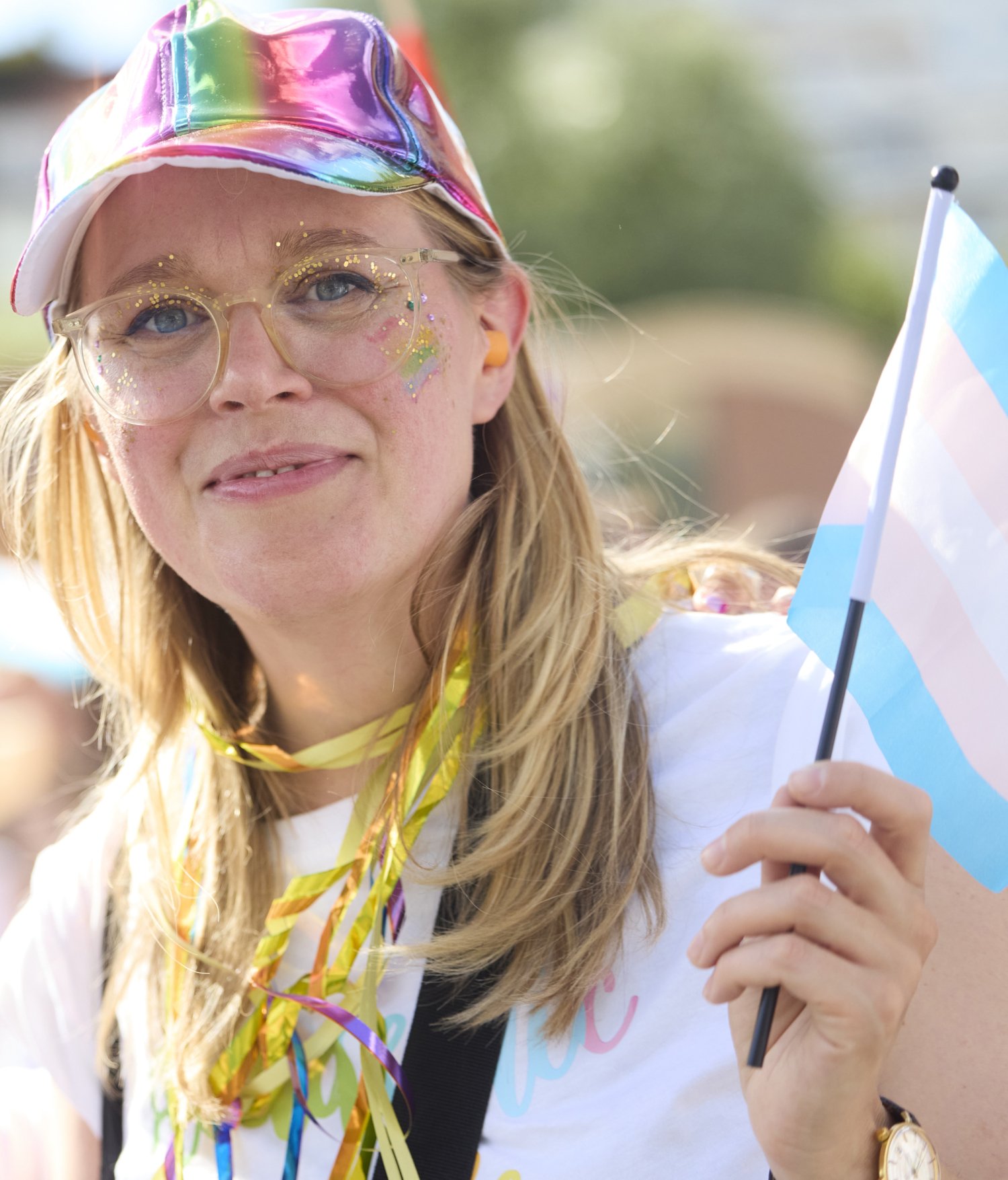 Från Prideparaden 2026.