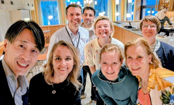 Participants in the Executive Program in Global Health Diplomacy during the Masterclass at Kämpasten, Sigtuna.
