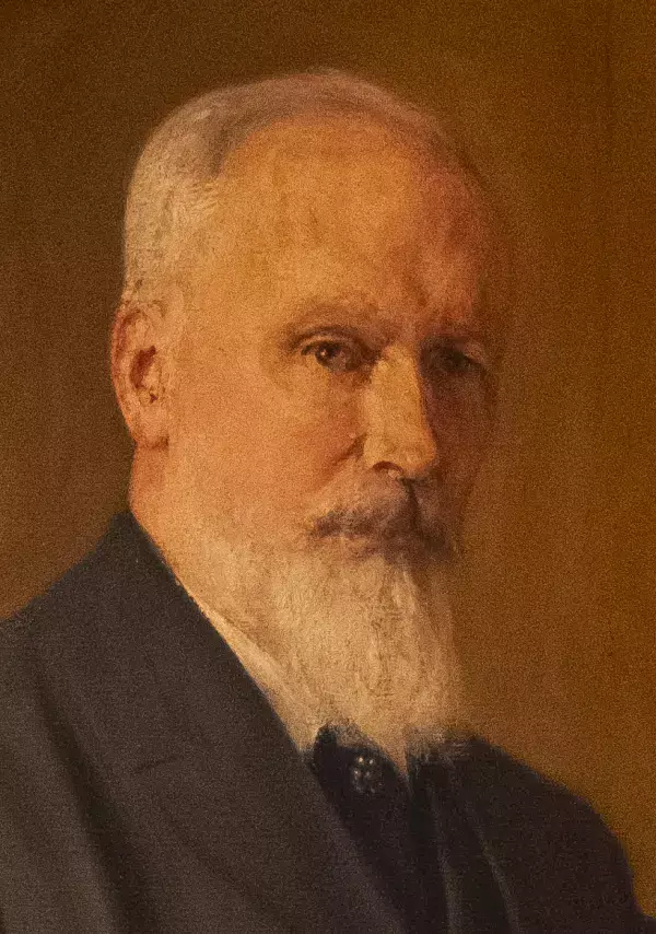 Carl Gustaf Santesson blev professor i farmakodynamik och farmakognosi 1895.