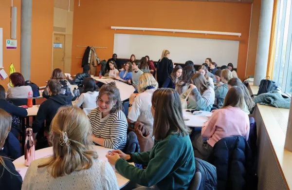Blandade vilder från Internationella veckan 2025, NVS, arbetsterapeutprogrammet.
