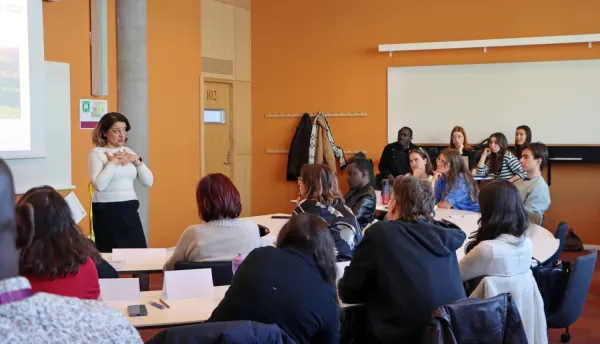 Blandade vilder från Internationella veckan 2025, NVS, arbetsterapeutprogrammet.