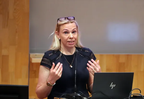 Olika bilder från NVS sommarlunch 2025
