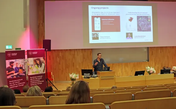 Olika bilder från NVS sommarlunch 2025